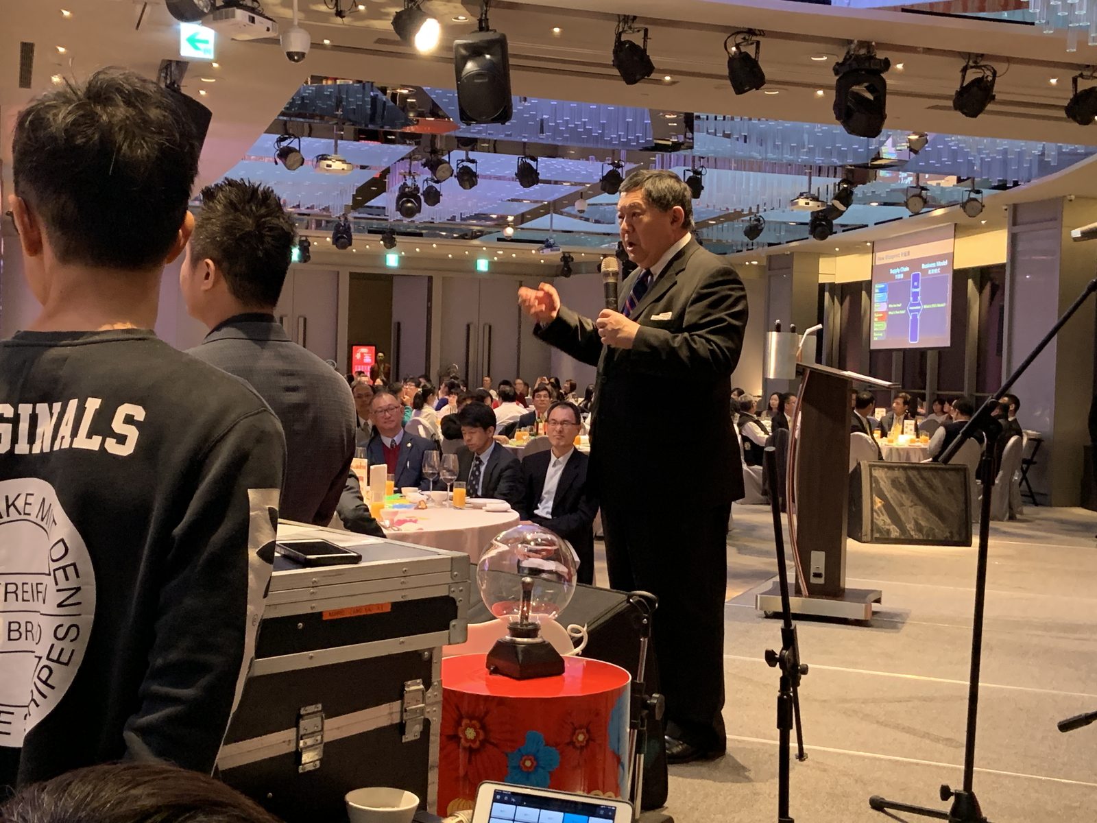 藍訊科技執行 春酒晚宴_愛買
