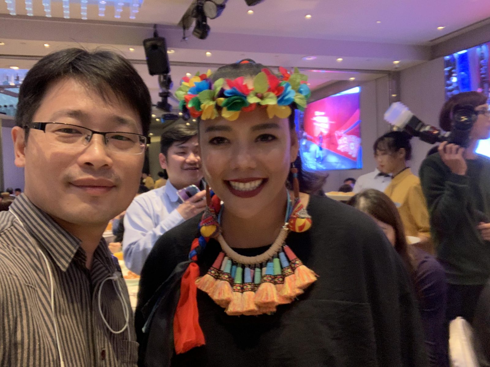 藍訊科技執行 春酒晚宴_愛買