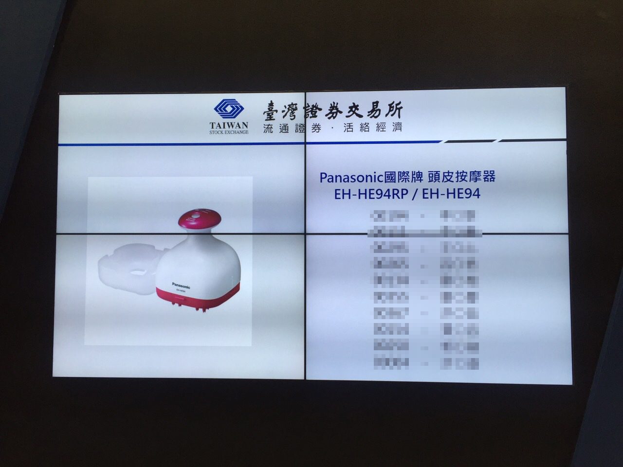 藍訊科技 執行 證交所展場現場互動SMS簡訊&Mail報名& QRCode報名＆QR Code闖關遊戲 抽獎&移動廣告車