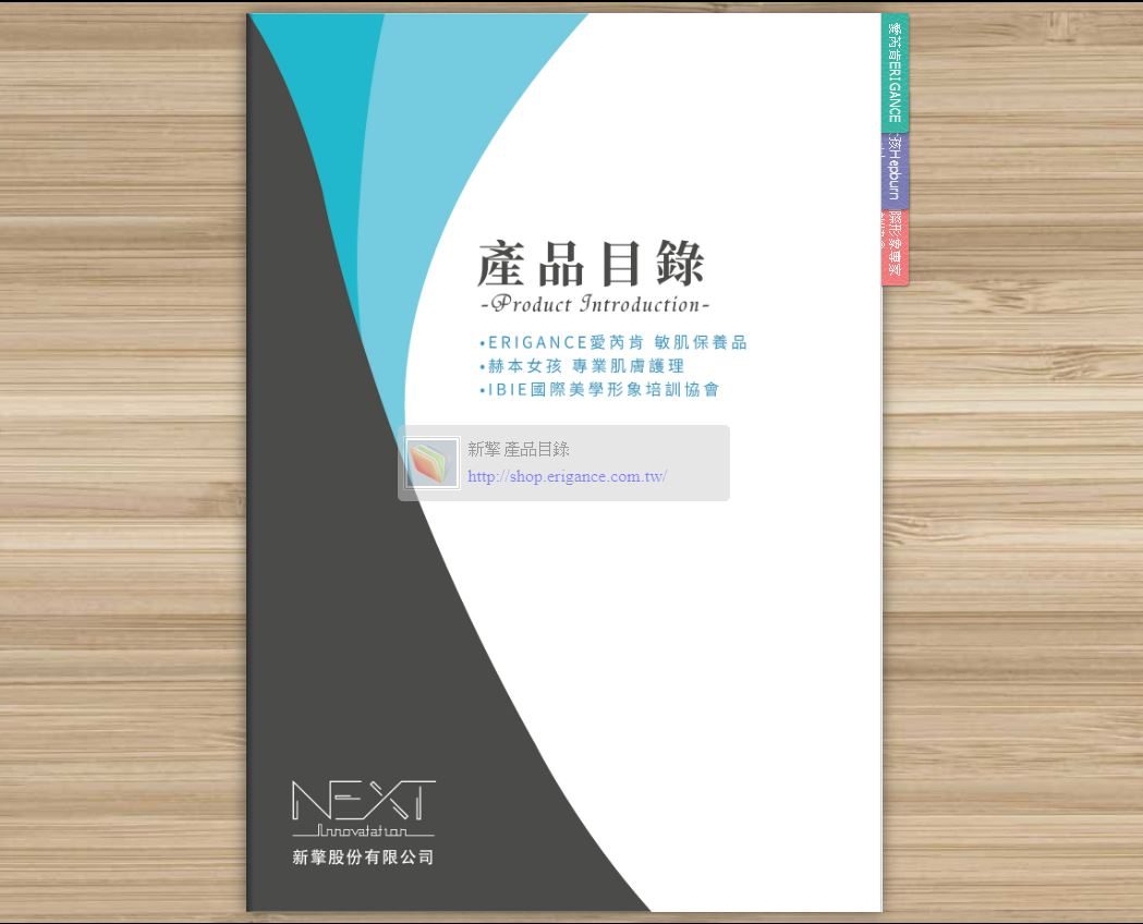藍訊科技執行 新擎 電腦&手機版 翻頁電子書