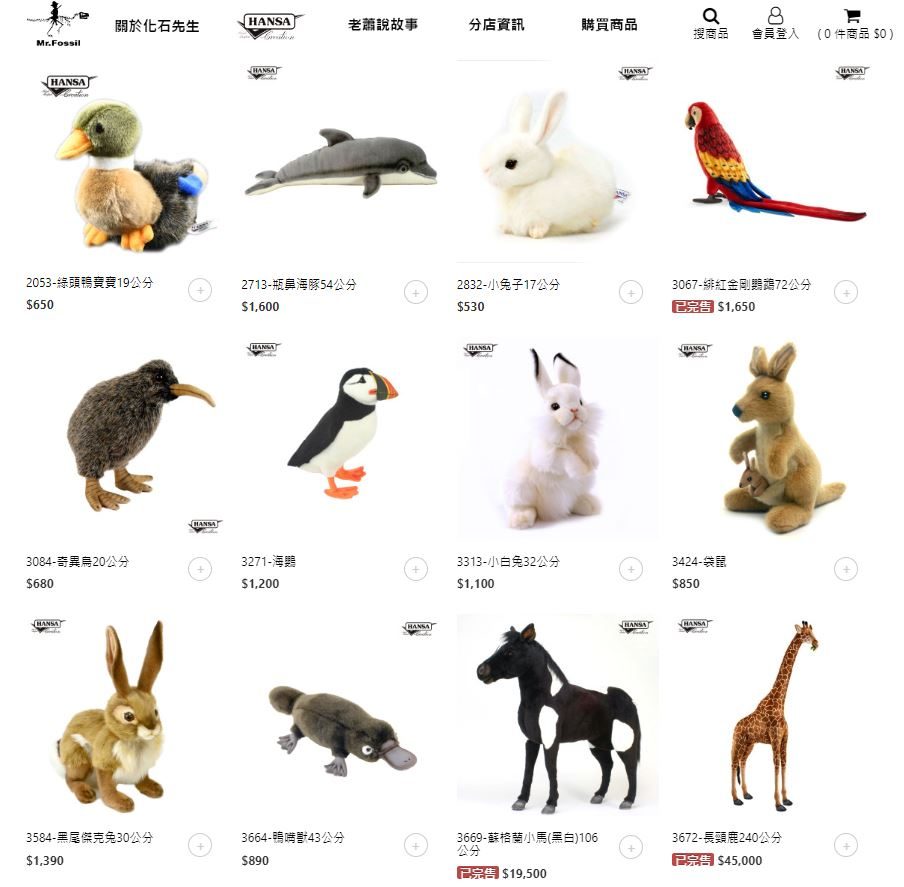 藍訊科技執行 化石先生官網製作