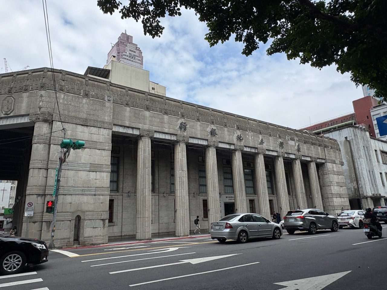 國立臺灣博物館古生物館建築外觀，本次臺日交流講座的活動場地