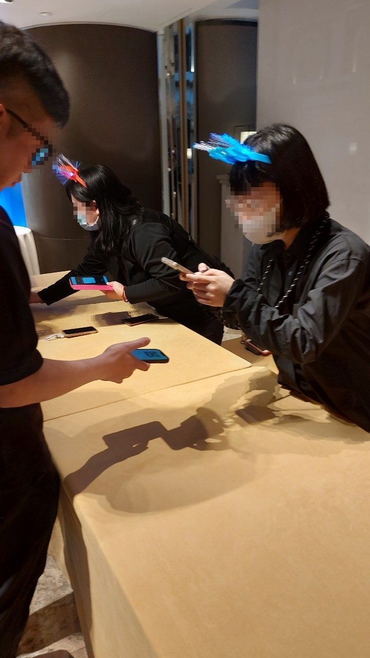 藍訊科技執行 西門子2023年終尾牙QRCode報到&抽獎系統