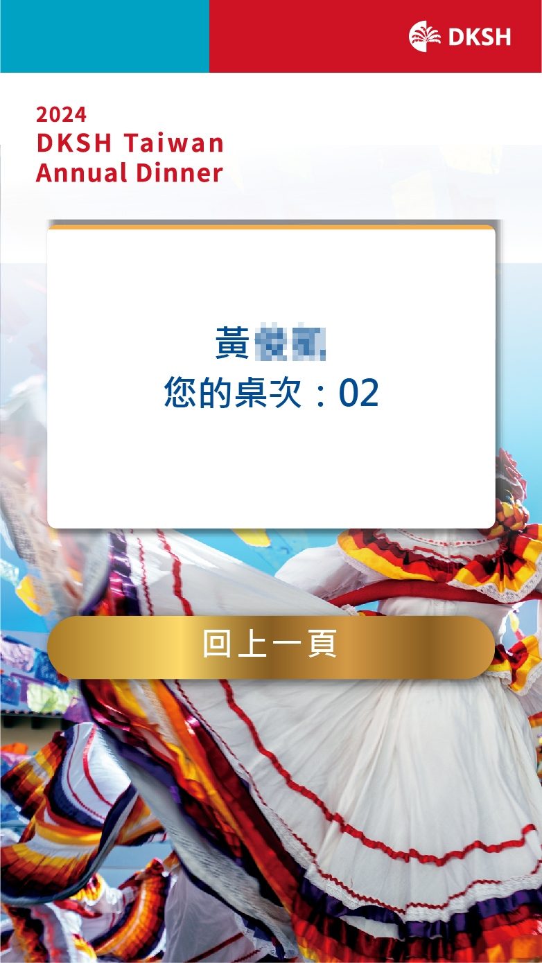 大昌華嘉2024年度春酒晚宴1200人QRCode報到/QRCode報到邀請函簡訊發送/桌次查詢/客製化抽獎+馬賽克抽獎過場動畫/得獎查詢系統/互動投票