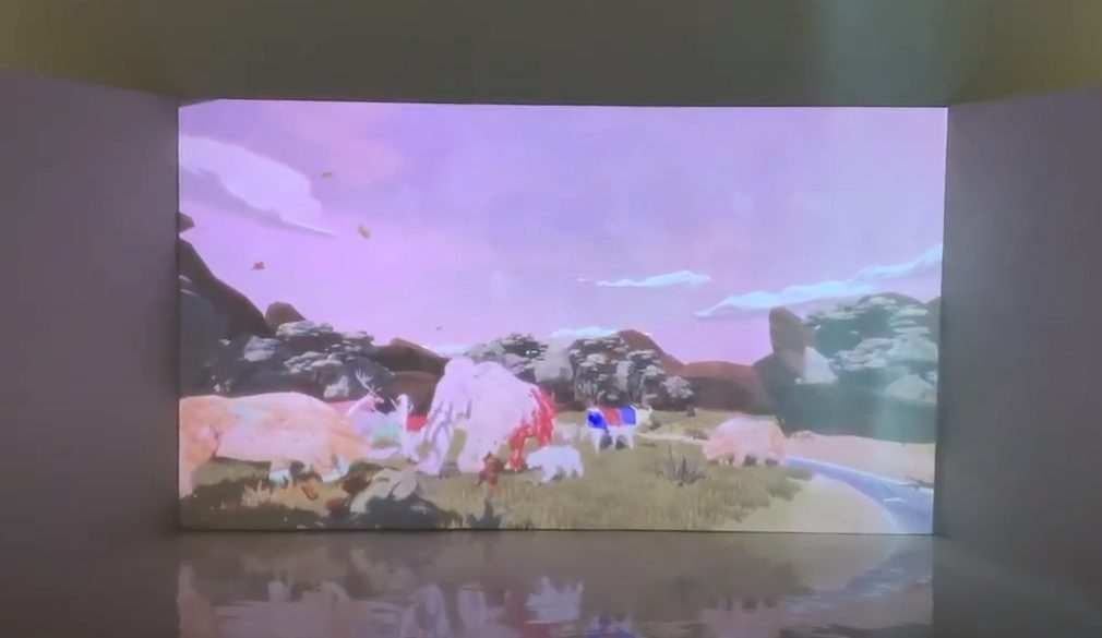 藍訊科技執行-蘭陽博物館「史前巨獸特展」3D彩繪魔法多媒體/虛擬實境互動
