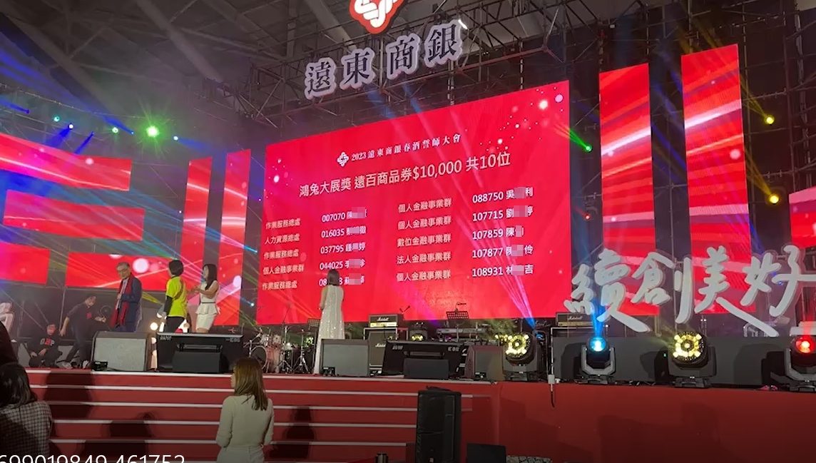 藍訊尾牙抽獎系統打造多彩獎項客製體驗 多元創新互動創造獨特體驗！