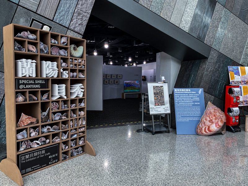 藍訊科技執行「蘭陽博物館貝類特展」多媒體互動方案 AR互動拍照