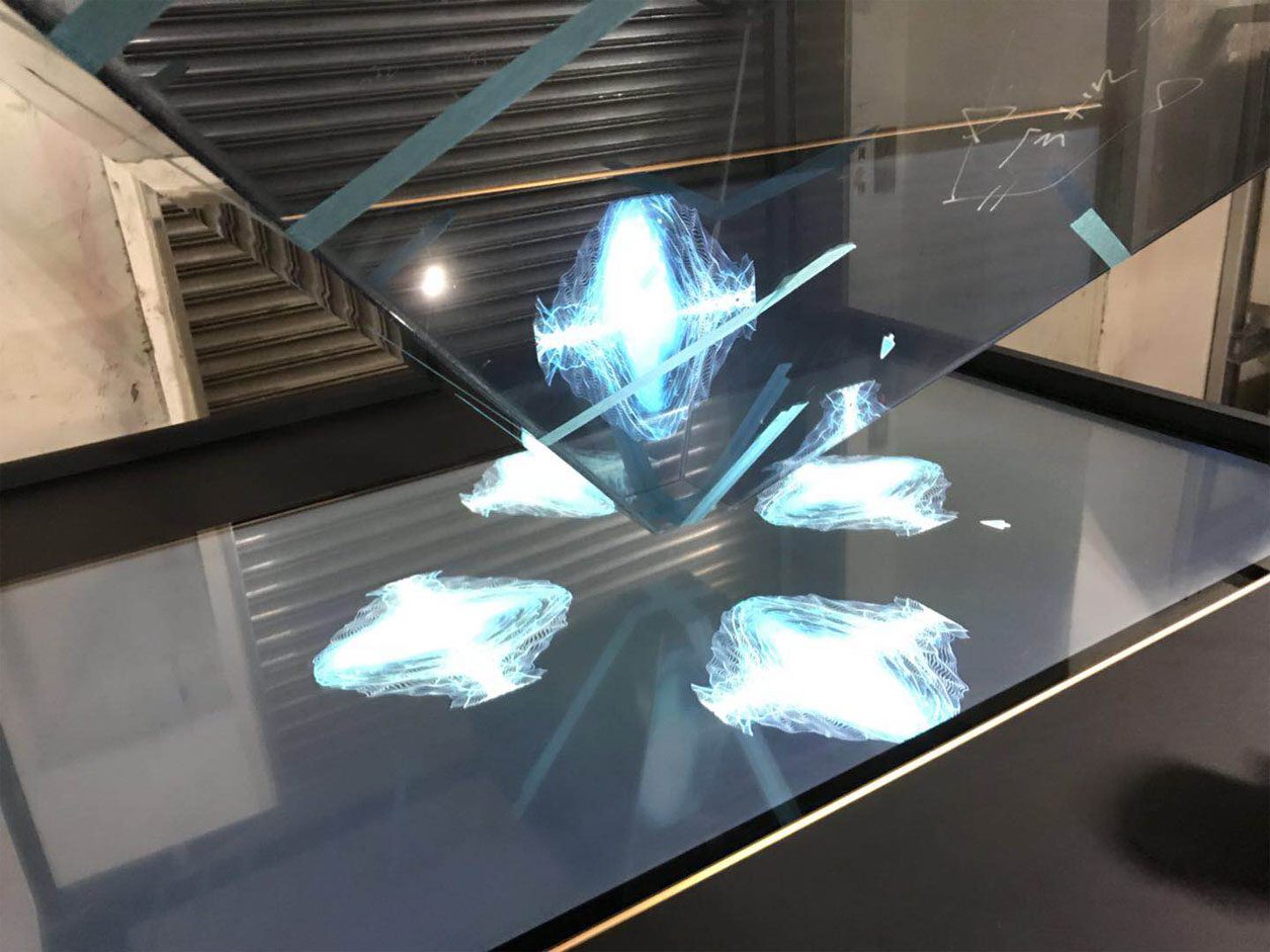 【3D全息投影】展覽融合驚豔的3D虛擬體驗