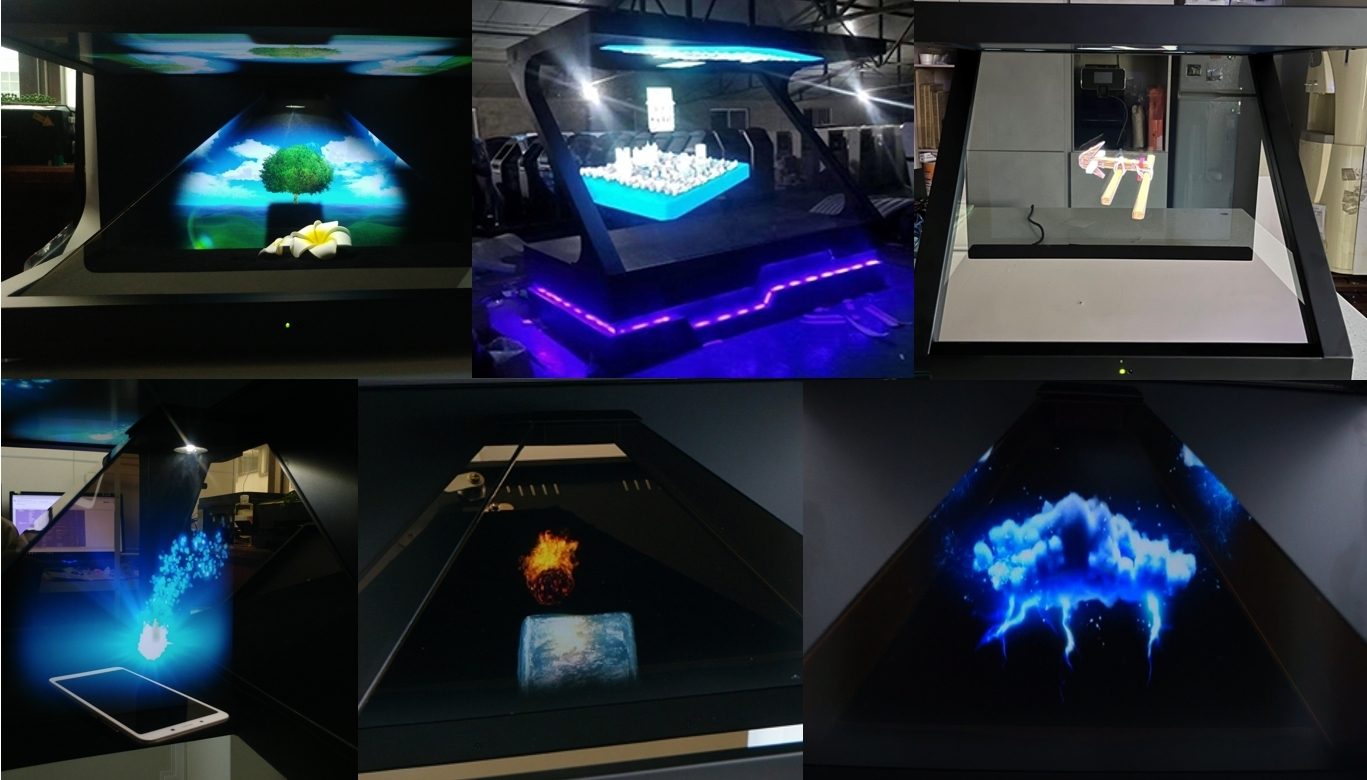 【3D全息投影】展覽融合驚豔的3D虛擬體驗