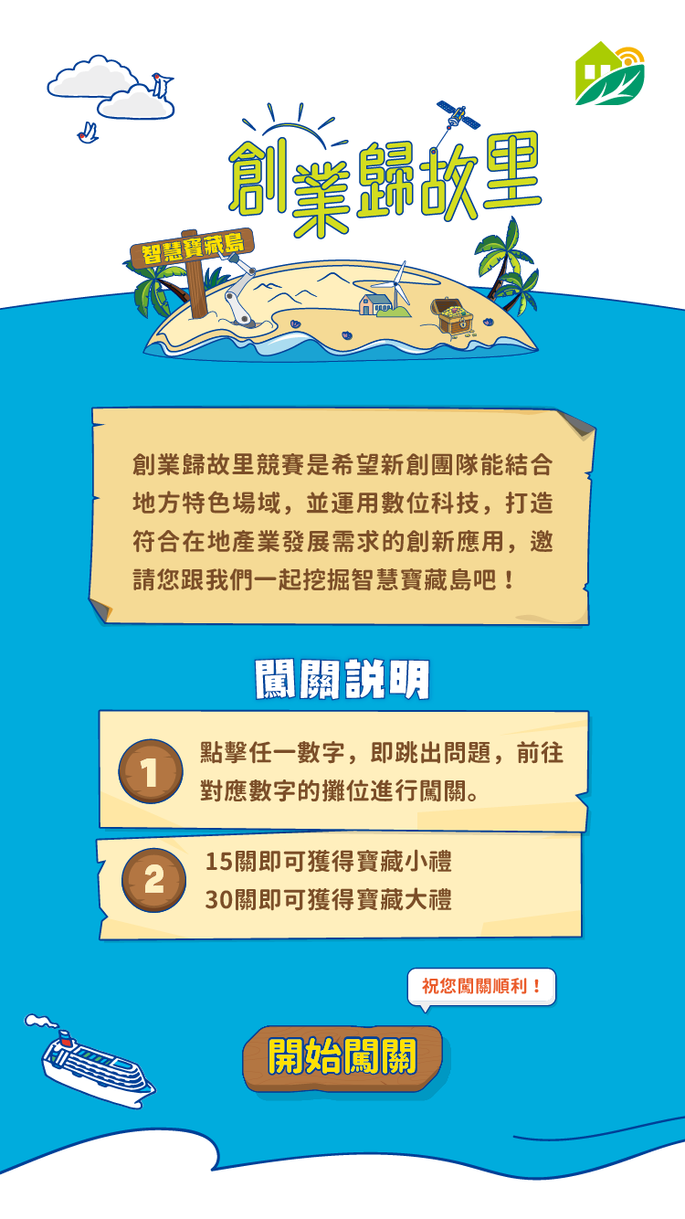 藍訊科技執行2024智慧城鄉嘉年華QRCode闖關集章系統