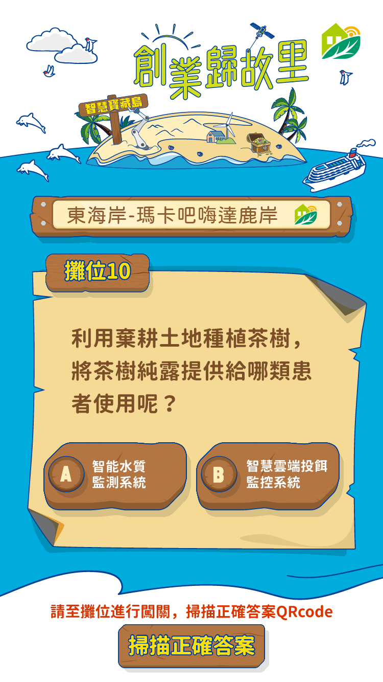 藍訊科技執行2024智慧城鄉嘉年華QRCode闖關集章系統