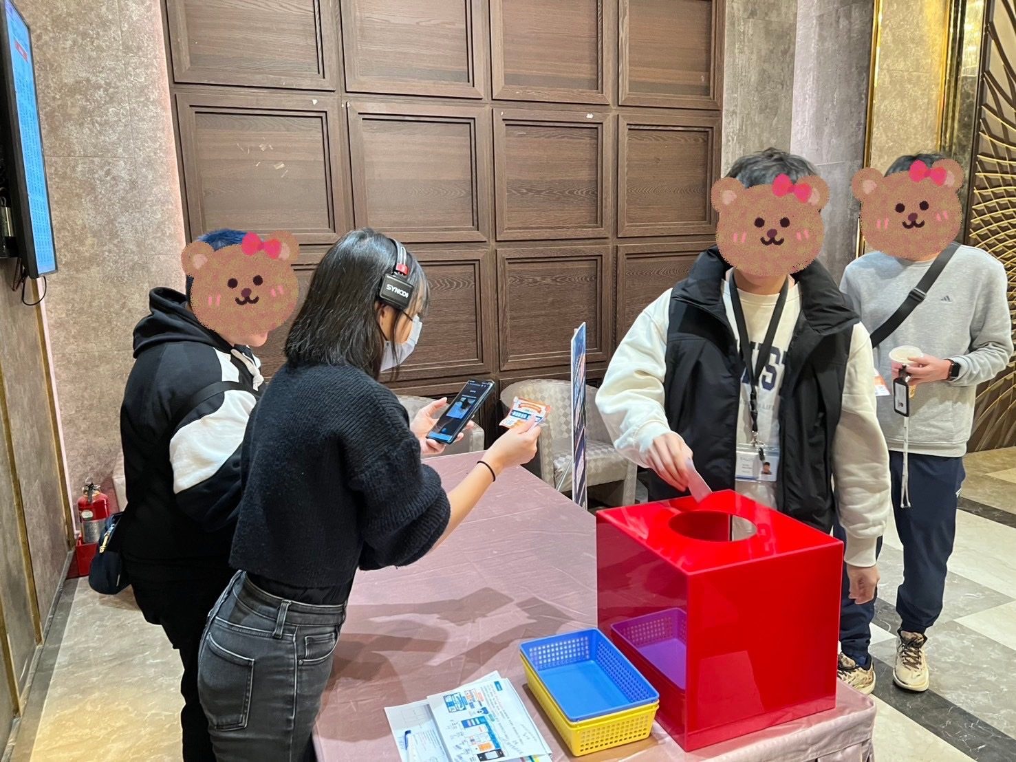 藍訊科技執行泰洛斯750人QRCode報到暨QRCode紙本抽獎整合系統+得獎查詢&電子兌獎系統