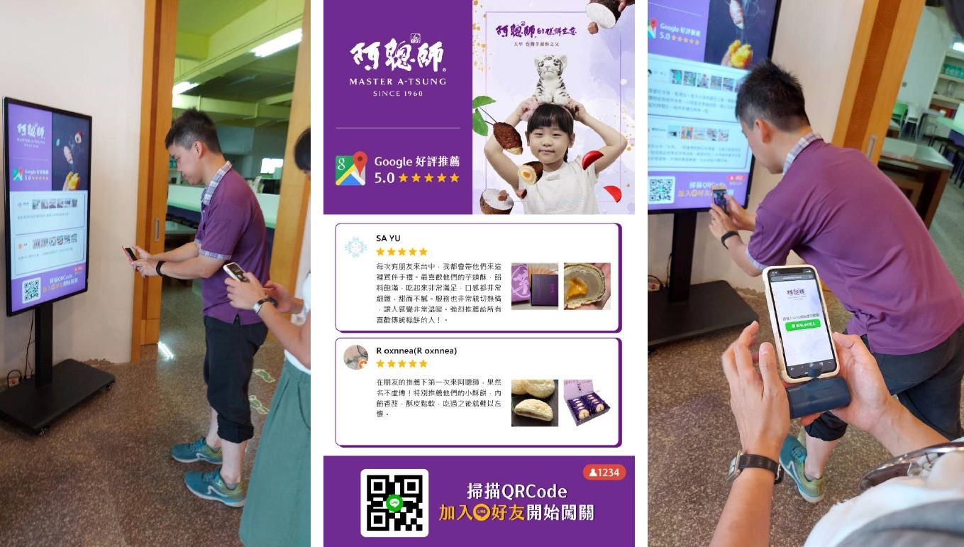產業AI落地實證與擴散「觀光工廠AI行銷與服務躍升計劃」助力阿聰師觀光工廠創新升級