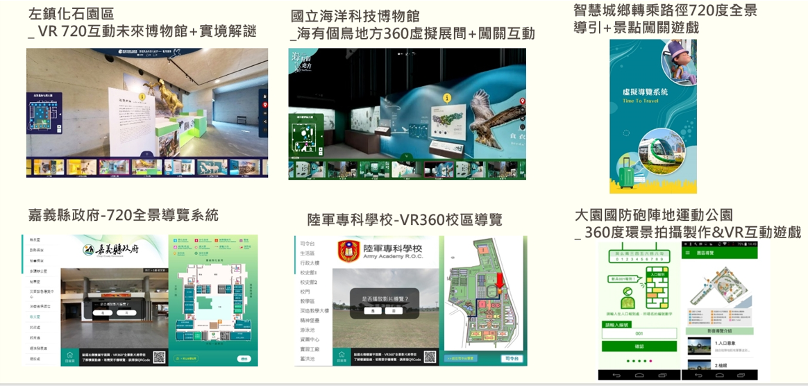 3D校園導覽 360全景線上導覽- VR720環景 線上語音導覽