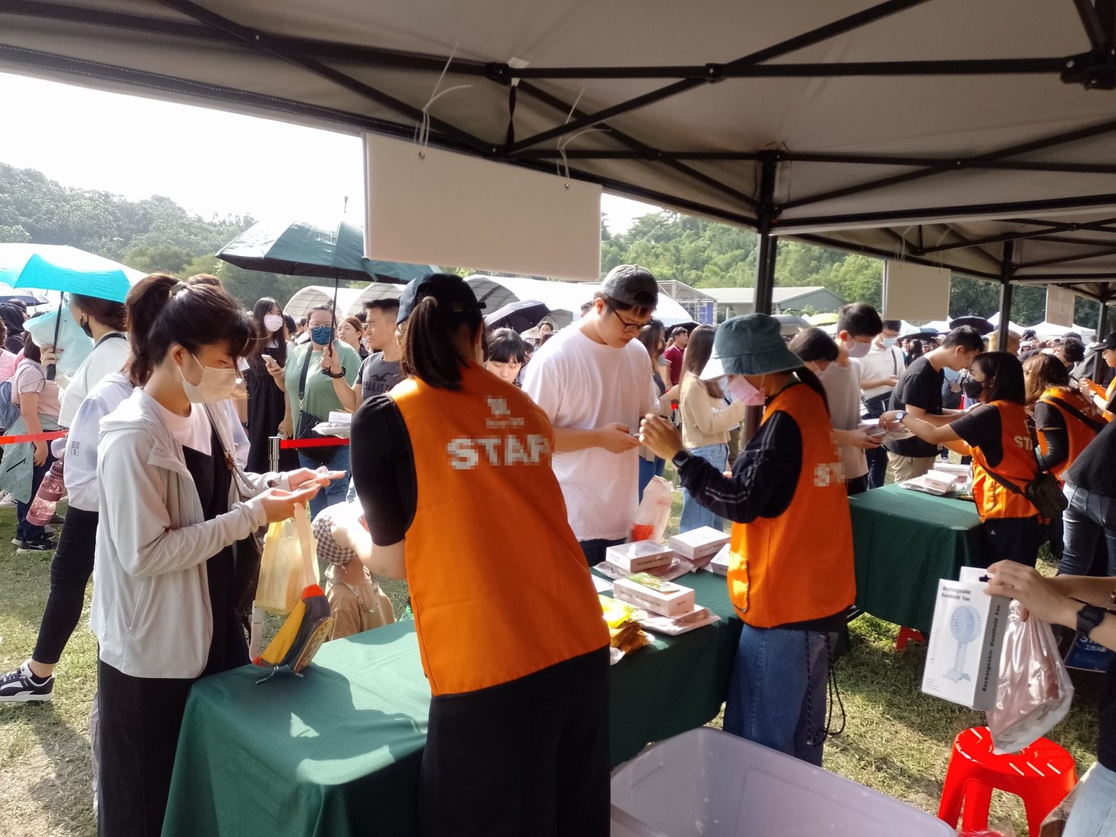 藍訊科技 企業家庭日 上千人線上自行報到+抽獎活動+園遊會電子化點數支付(電子園遊券)+ QRCode闖關集點禮品兌換(電子集章)
