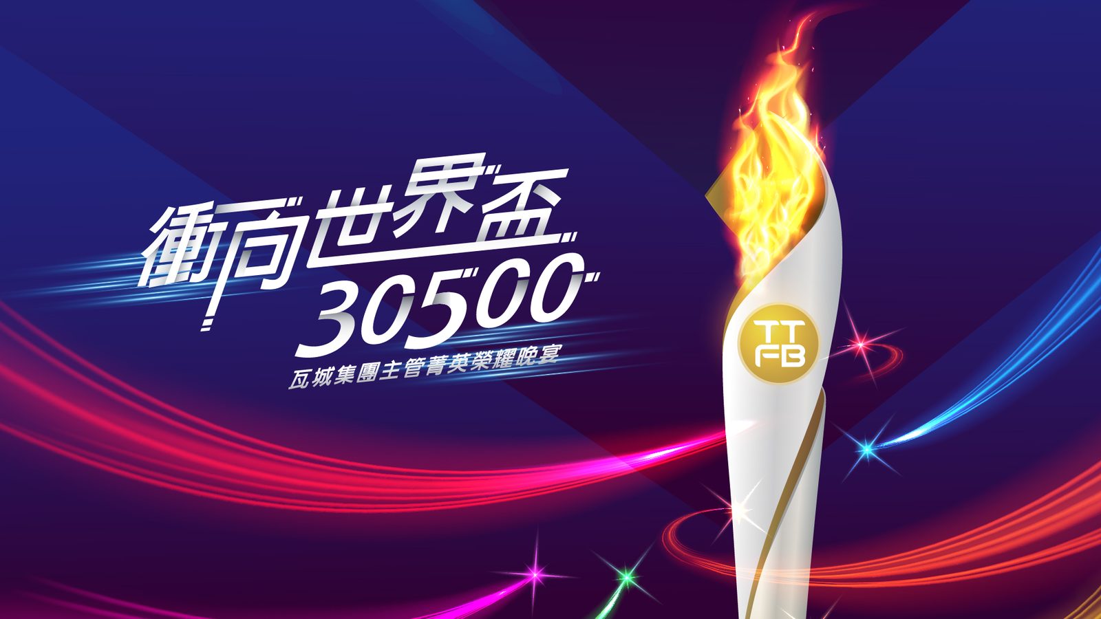 藍訊科技執行2024瓦城集團主管菁英榮耀晚宴 客製化拉霸抽獎+馬賽克抽獎過場動畫+線上抽紅包遊戲