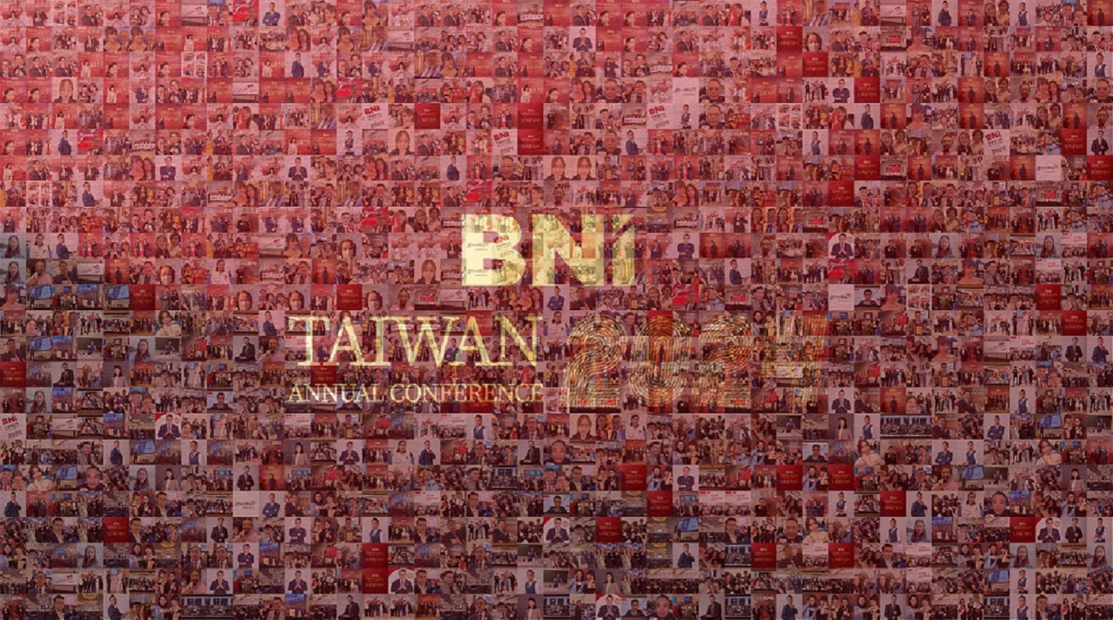 藍訊科技執行BNI 2024台灣年會 線上自行報到&開場迎賓互動-互動拍照即時上傳大螢幕輪播 照片拼貼輪播 動畫效果