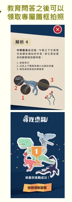 藍訊科技開發「博物館導覽科技-多媒體互動展演教育系統」Web闖關遊戲 QRCode互動設計