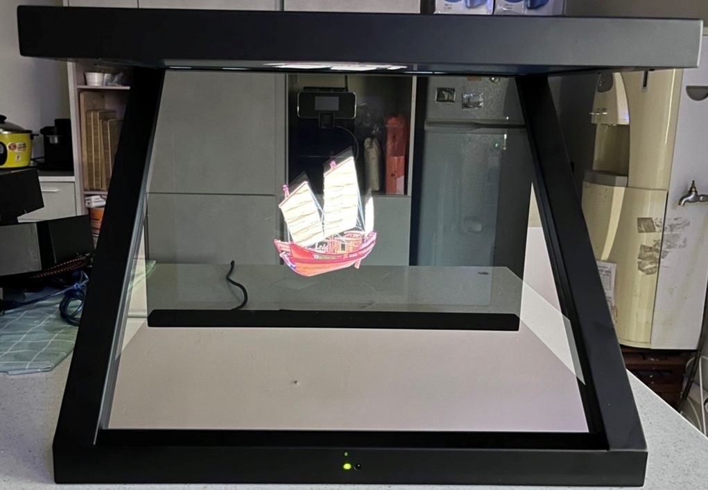 【3D全息投影】展覽融合驚豔的3D虛擬體驗