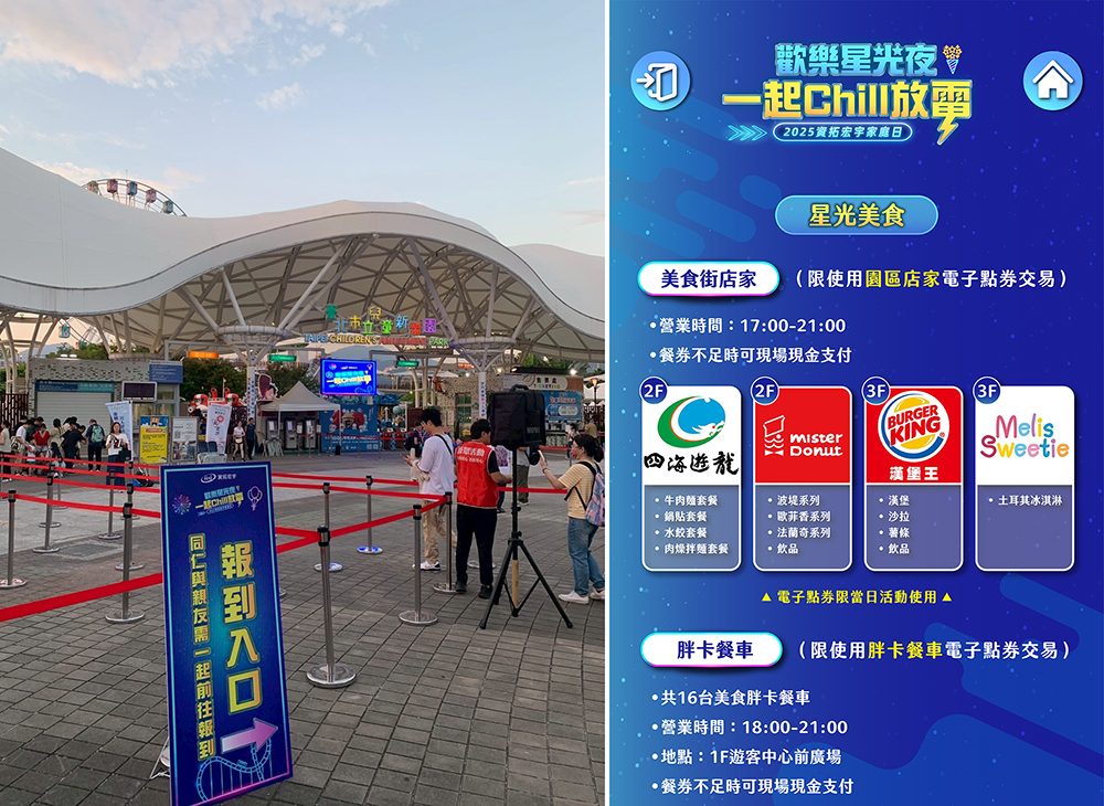 2025資拓宏宇1000人 ESG親子家庭日_線上自行報到+客製化活動選單+點數支付+抽獎系統+查獎系統+馬賽克過場動畫