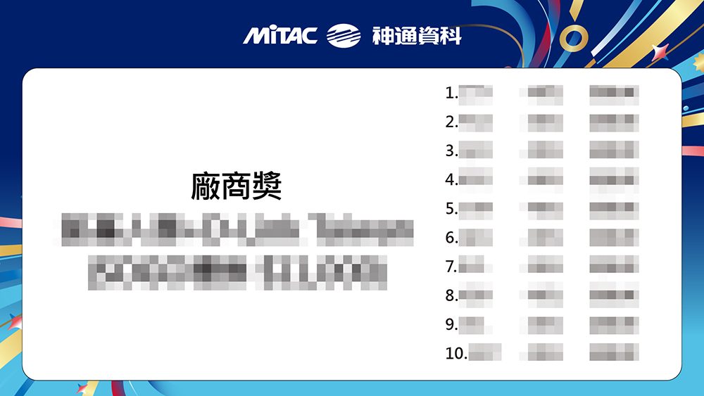 【黑田視覺整合】神通2025歲末聯歡1000人活動-導入藍訊QRCode摸彩券抽獎+客製化抽獎系統+馬賽克過場動畫