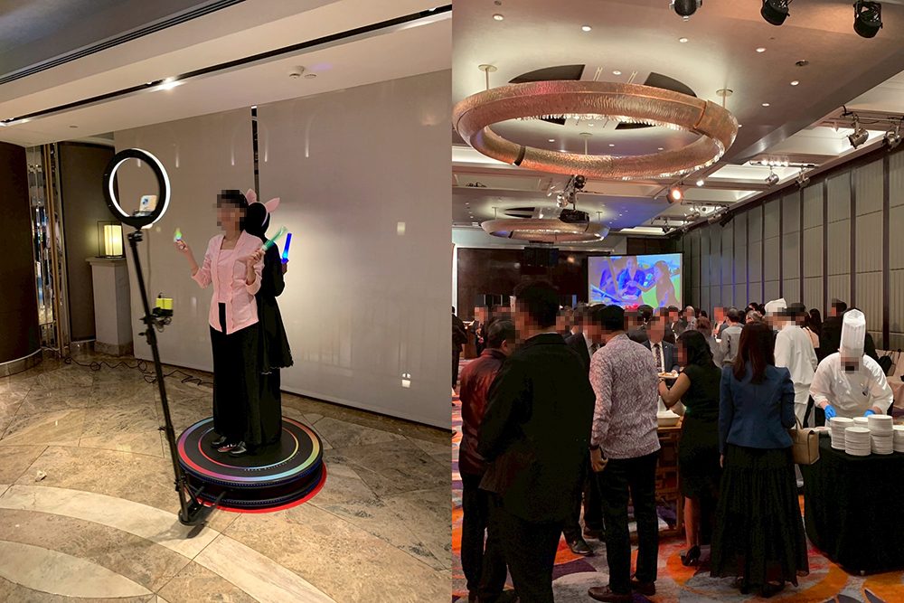 馬來西亞日開幕活動用科技點燃南洋文化熱潮！ 「360 Photo Booth 環繞自拍機」動態影片，用科技點燃南洋文化熱潮！