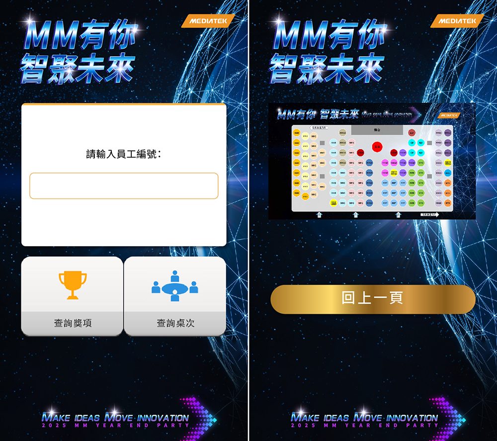 【魁克禮】從繁瑣到精準！聯發科 MM 尾牙 1100 人盛會，靠數位抽獎與查詢系統實現管理自動化