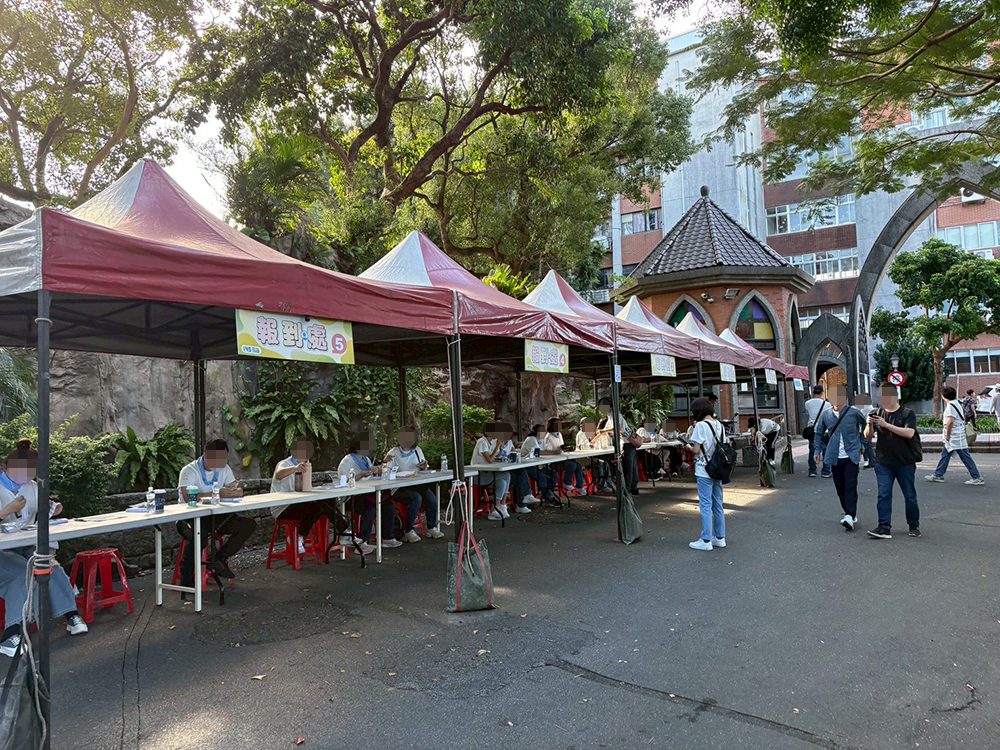 台北馬偕紀念醫院145週年6000人運動會暨數位家庭日 - 現場手機自助報到+抽獎系統+活動客製選單