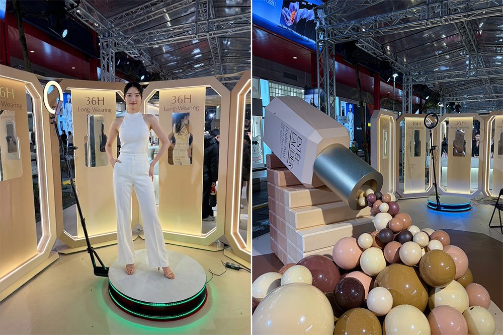 信義區快閃活動吸睛神器！【紫絮設計】導入360 Photo Booth環景動態拍貼機，5天創造高流量社群曝光