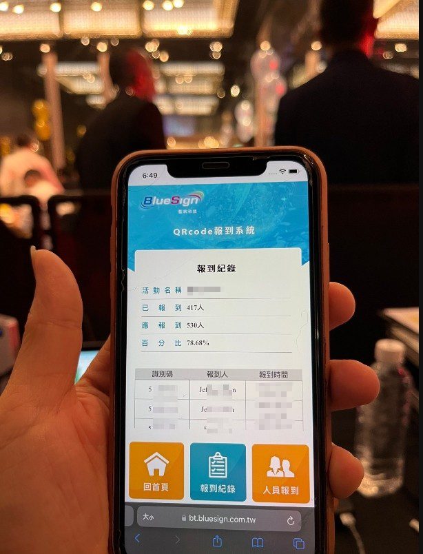 【汎禹整合行銷】2026西門子醫療 150人-導入藍訊QRCode簽到+客製化抽獎系統+中獎查詢+無線抽獎按鈕
