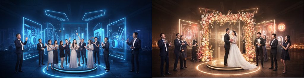 派對救星降臨！Odyssey 2025 現場直擊：360度全景拍攝讓活動氣氛嗨到最高點！