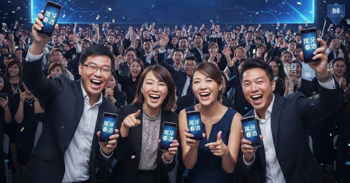 春酒尾牙不再冷場！現場活動手機互動賓果小遊戲，提升活動氣氛的秘密武器