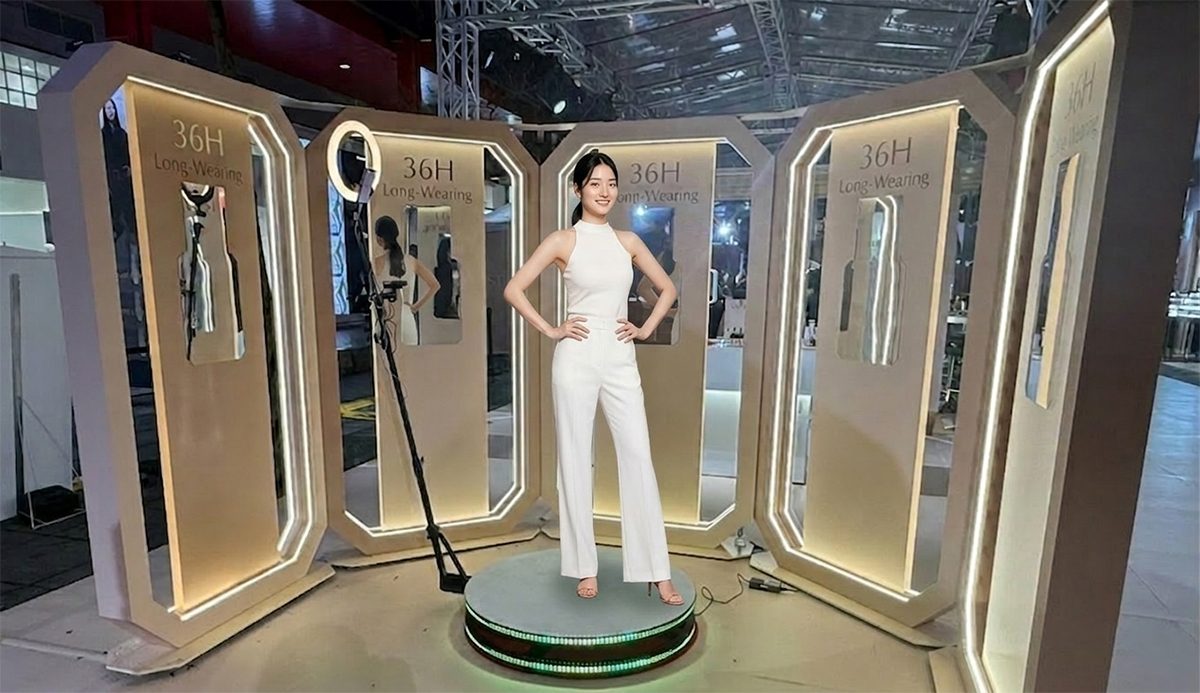 信義區快閃活動吸睛神器！【紫絮設計】導入360 Photo Booth環景動態拍貼機，5天創造高流量社群曝光