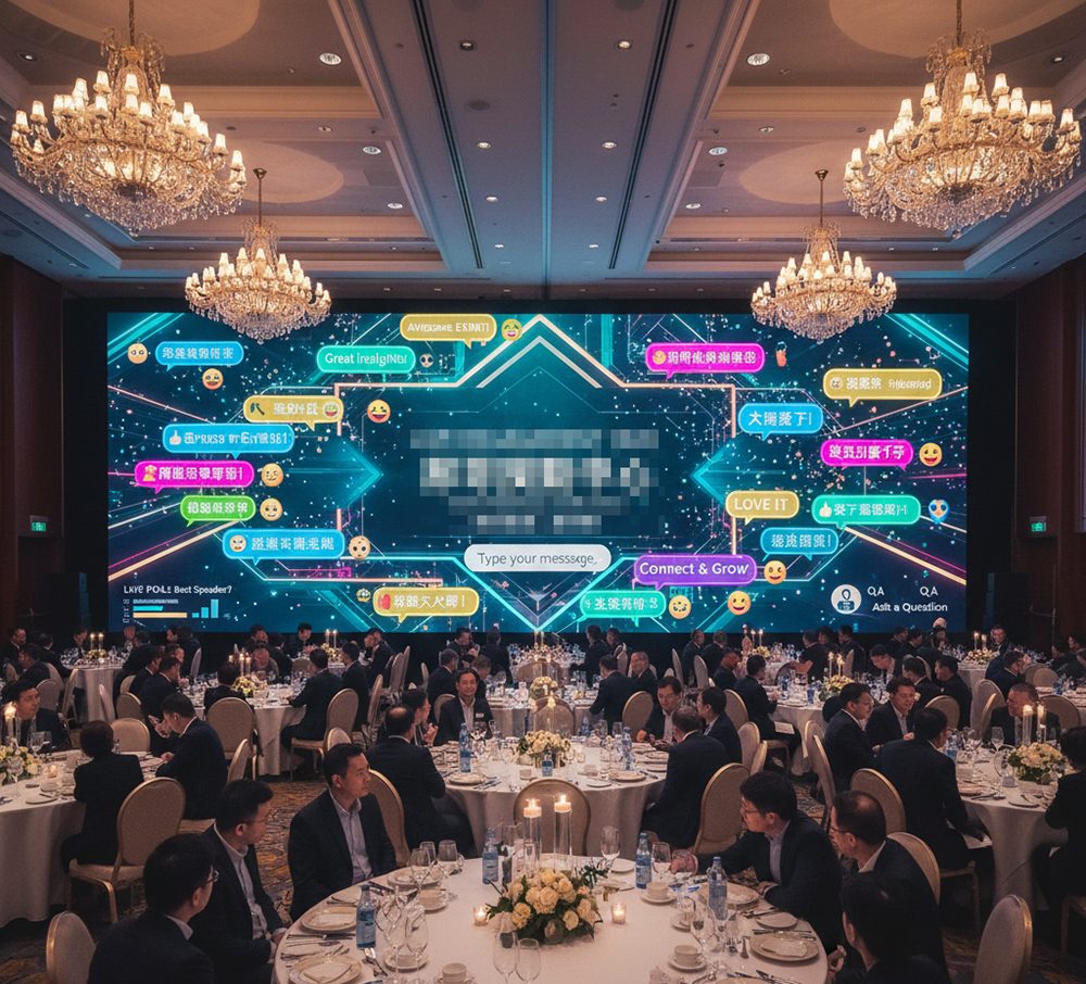 不只是留言！藍訊【智慧彈幕】如何將觀眾的每一次互動，轉化為精準的「行銷數據金礦」？