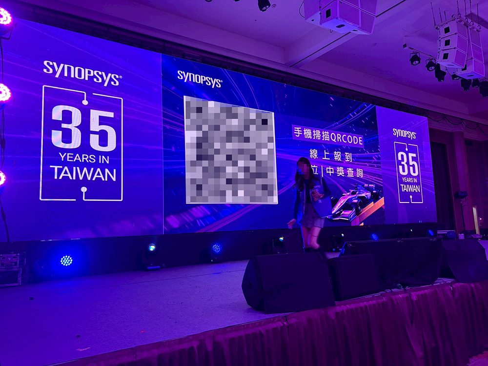 【可可達】新思科技 1500 人歲末聯歡，導入藍訊「數位報到抽獎一站式方案」&「AI 變臉濾鏡」引爆黑科技狂歡