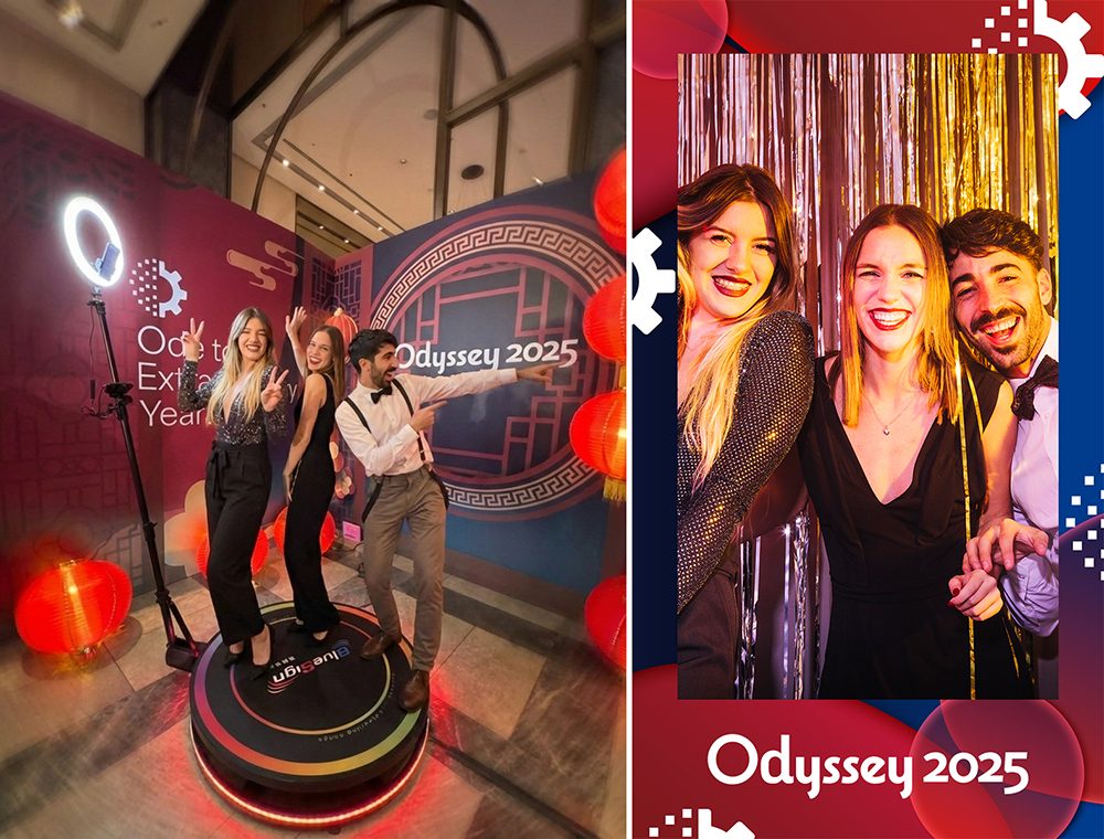 派對救星降臨！Odyssey 2025 現場直擊：360度全景拍攝讓活動氣氛嗨到最高點！