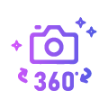 打造沉浸式拍照體驗「360 photo booth環景動態拍攝」，IG打卡神器提升活動熱度！