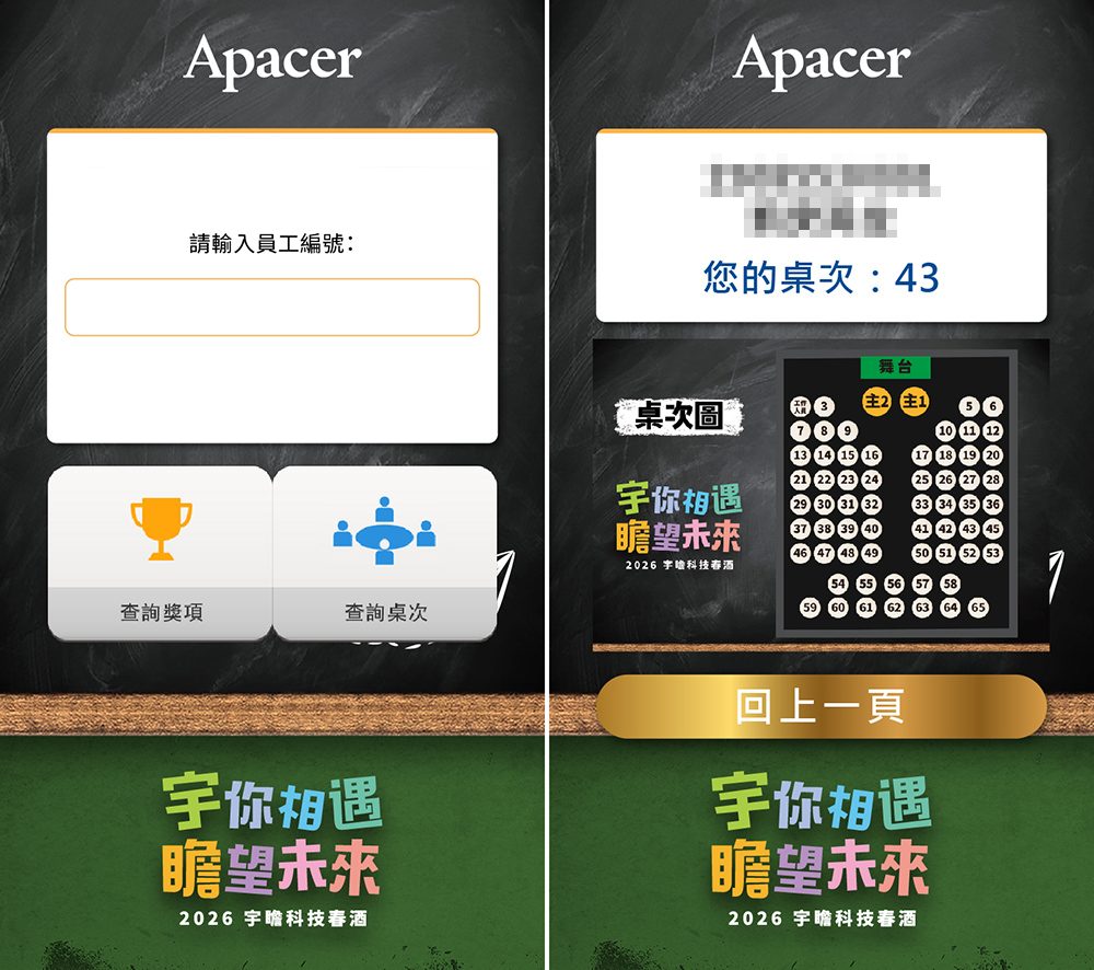 【艾度】宇瞻科技春酒700人案例 用QRCode抽獎＋手機操作，讓企業春酒活動變得更簡單又好玩！
