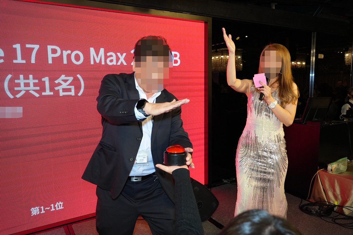 【勁維肯創意】策劃 南聯國際 400 人尾牙，大螢幕即時顯示 X 一鍵下載中獎名單，行政流程精準零誤差