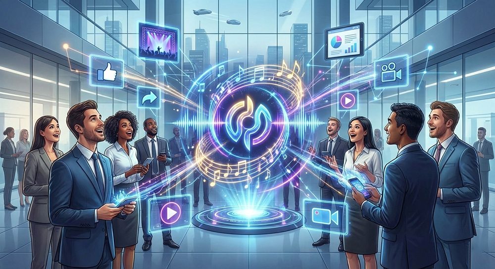 告別罐頭配樂！用 AI 打造「吸睛度爆表」的專屬企業主題曲，餐飲、傳產成功案例一次看