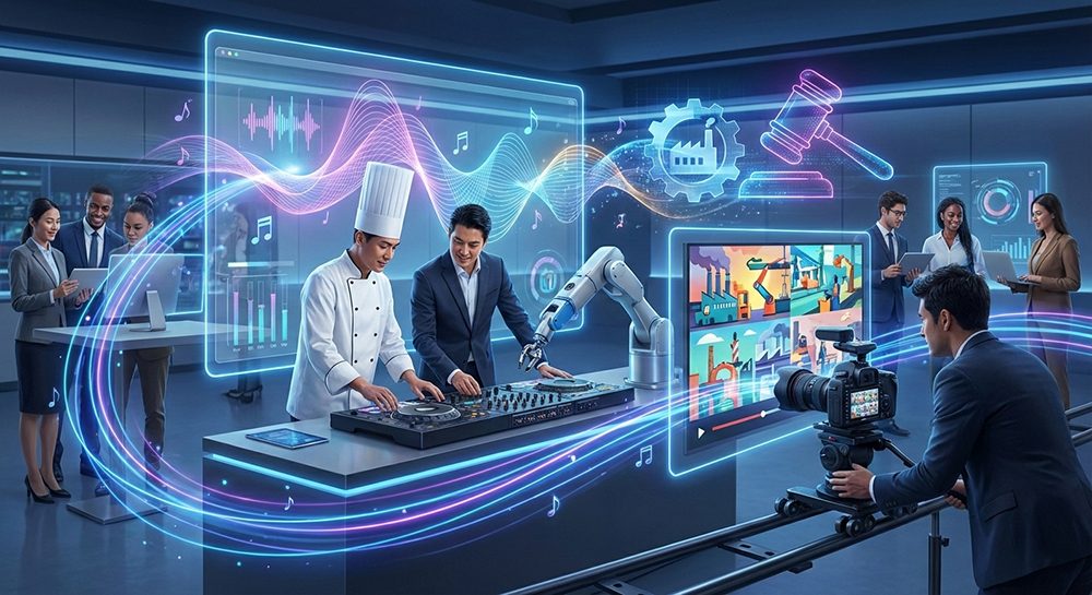 告別罐頭配樂！用 AI 打造「吸睛度爆表」的專屬企業主題曲，餐飲、傳產成功案例一次看