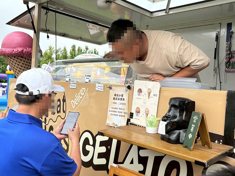 南陽60週年家庭日 線上自行報到+客製化拉霸抽獎系統+中獎查詢+無紙化園遊點數支付系統(電子園遊券)