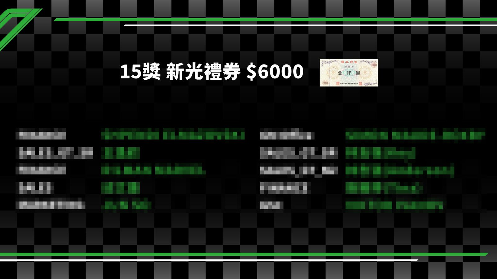 【企業活動數位化】300 人尾牙「QRCode 報到」簡化人力、提高效率！「客製化抽獎」條件設定 X 數據透明化