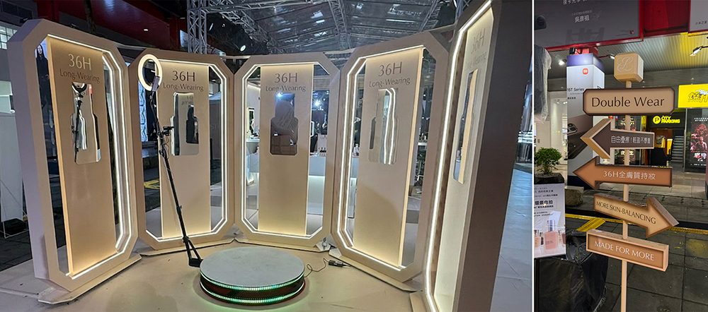 信義區快閃活動吸睛神器！【紫絮設計】導入360 Photo Booth環景動態拍貼機，5天創造高流量社群曝光