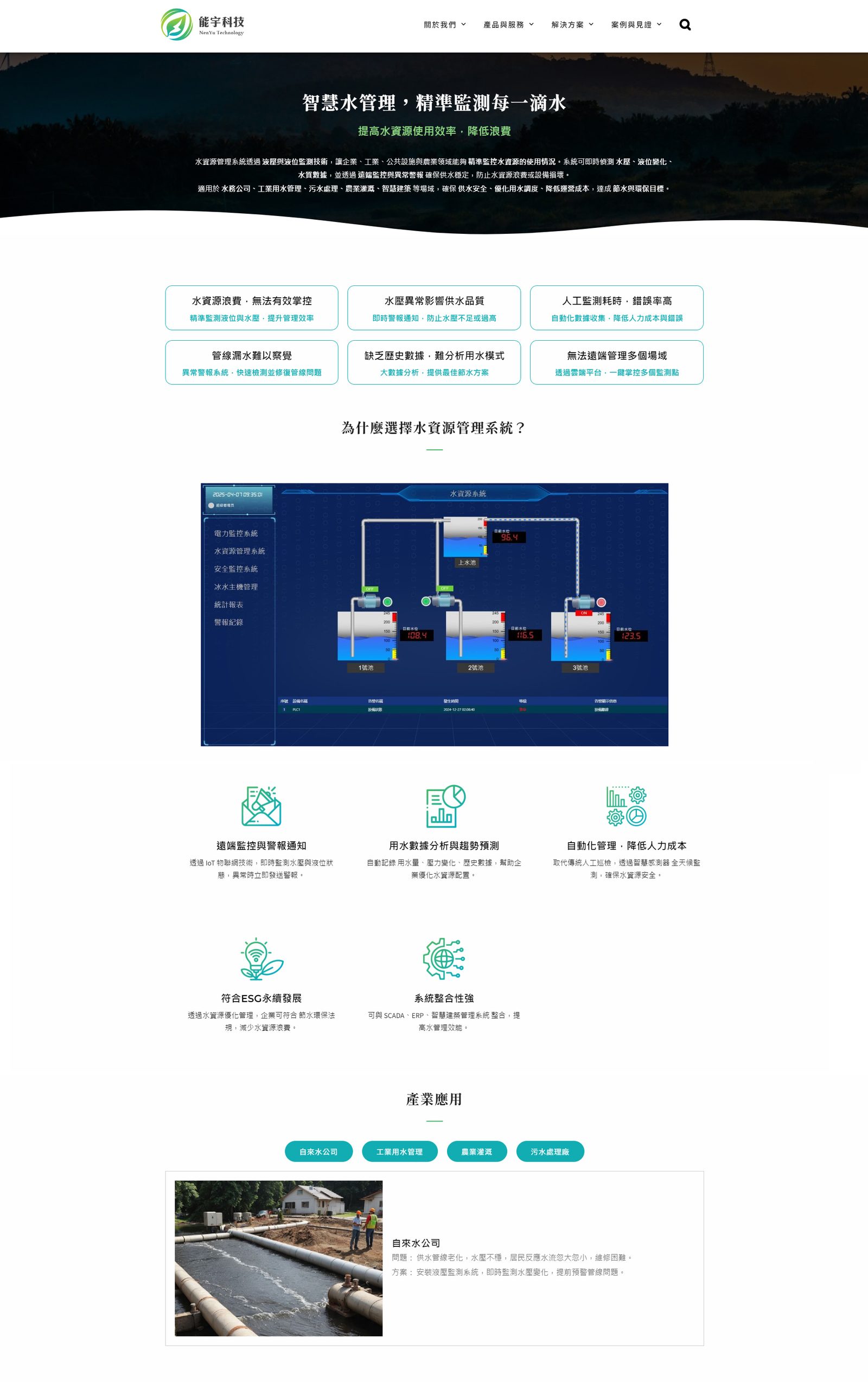 能宇科技官網再升級：藍訊科技賦能數位新面貌，開啟智慧能源市場新局！