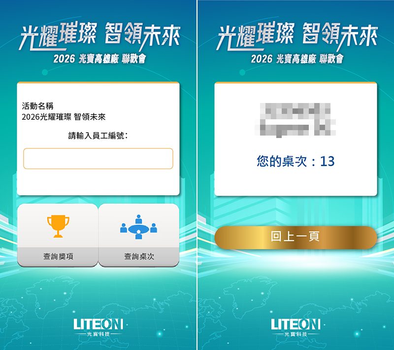 2026 活動科技首選：光寶高雄廠攜手【京承創意行銷】，導入藍訊科技「QRCode 紙本抽獎系統」，讓 4000 人派對驚喜零時差