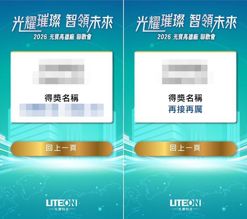 2026 活動科技首選：光寶高雄廠攜手【京承創意行銷】，導入藍訊科技「QRCode 紙本抽獎系統」，讓 4000 人派對驚喜零時差