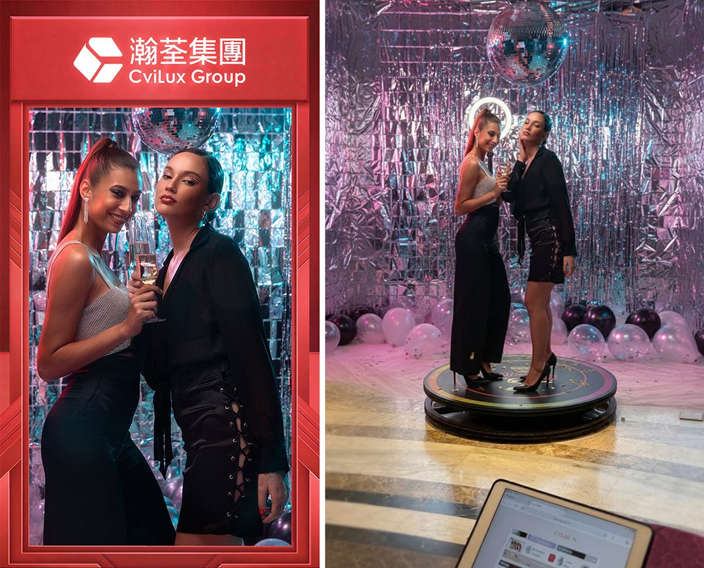 【極象設計】Ford活動現場超狂！360 Photo Booth讓來賓排隊也要拍的互動體驗